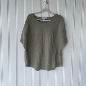 Short Sleeve Sweater Top